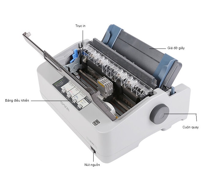 Máy in kim Epson LQ-310 giá rẻ chính hãng