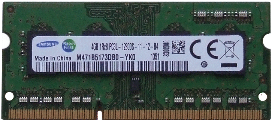 nâng cấp ram laptop 4gb pc3l bình dương